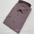 High quality yarn dyed woven men's shirt